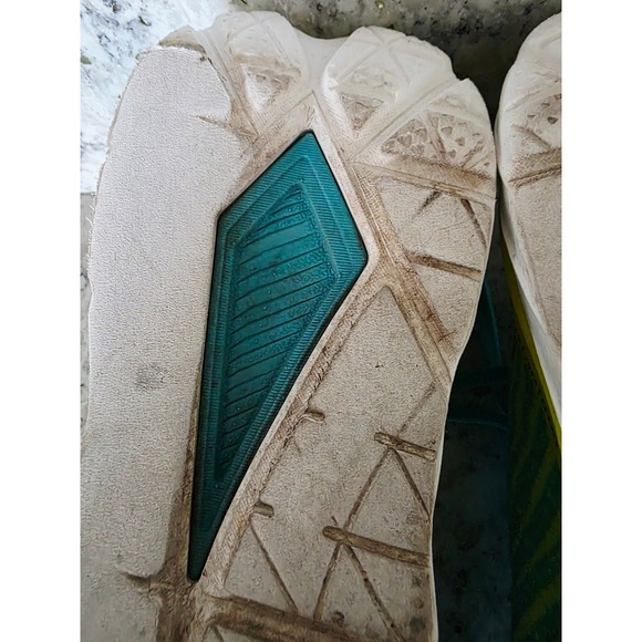 Hoka Mach 5 Women's Running Shoes Athletic Sneakers Blue Yellow Size 9B - Picture 7 of 14